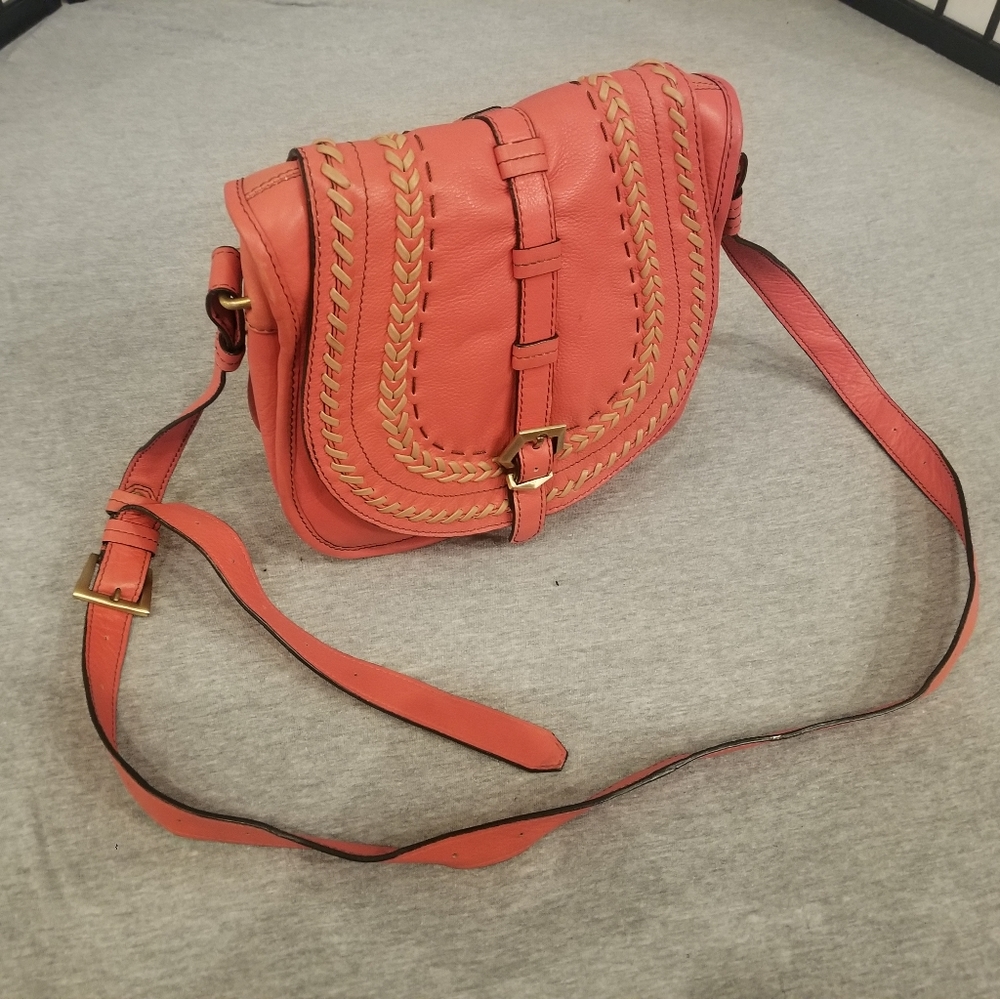 Oryany Leather Shoulder Purse.